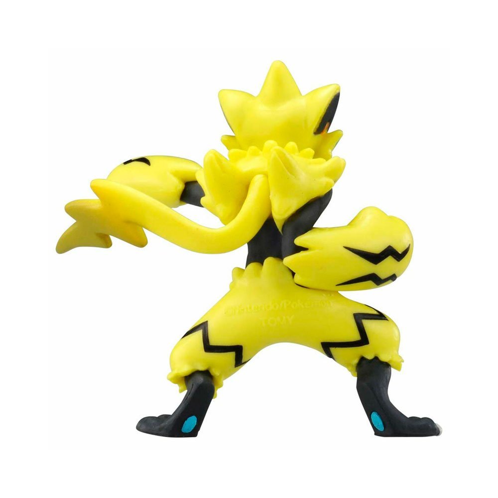 POKEMON MONCOLLE ZERAORA MS-09 | TAKARA TOMY POKEMON MONCOLLE ZERAORA MS-09 | TAKARA TOMY